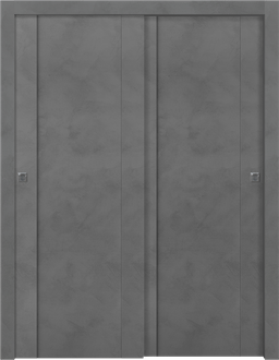 AVON 01 DARK URBAN BYPASS DOORS BELLDINNI MODERN INTERIOR DOOR - 1