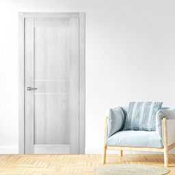 AVON 07 2HN RIBEIRA ASH SWING BELLDINNI MODERN INTERIOR DOOR - 2
