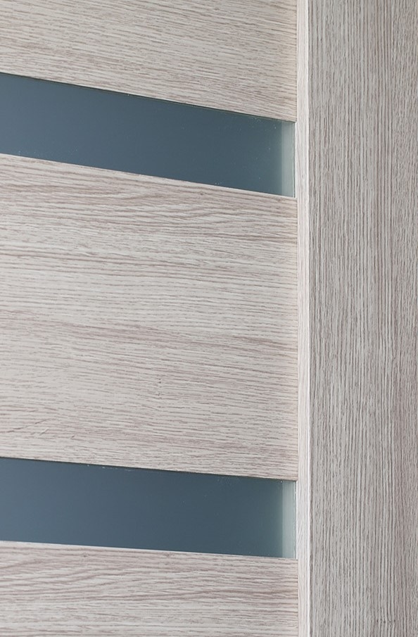 LEORA VETRO SHAMBOR SLAB BELLDINNI MODERN INTERIOR DOOR - 3