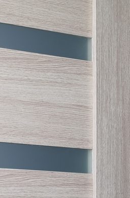 LEORA VETRO SHAMBOR SLAB BELLDINNI MODERN INTERIOR DOOR - 3
