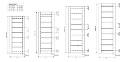 ALBA BIANCO NOBLE SWING BELLDINNI MODERN INTERIOR DOOR - 13