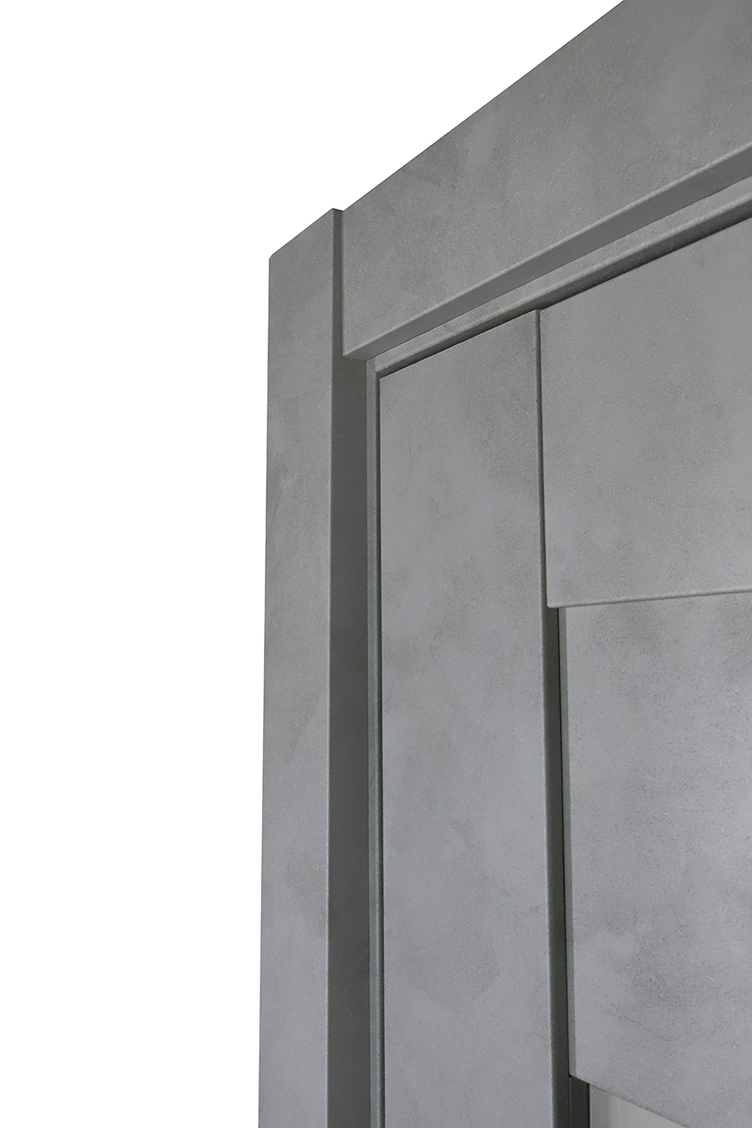 AVON 07-04 VETRO DARK URBAN SWING BELLDINNI MODERN INTERIOR DOOR - 3