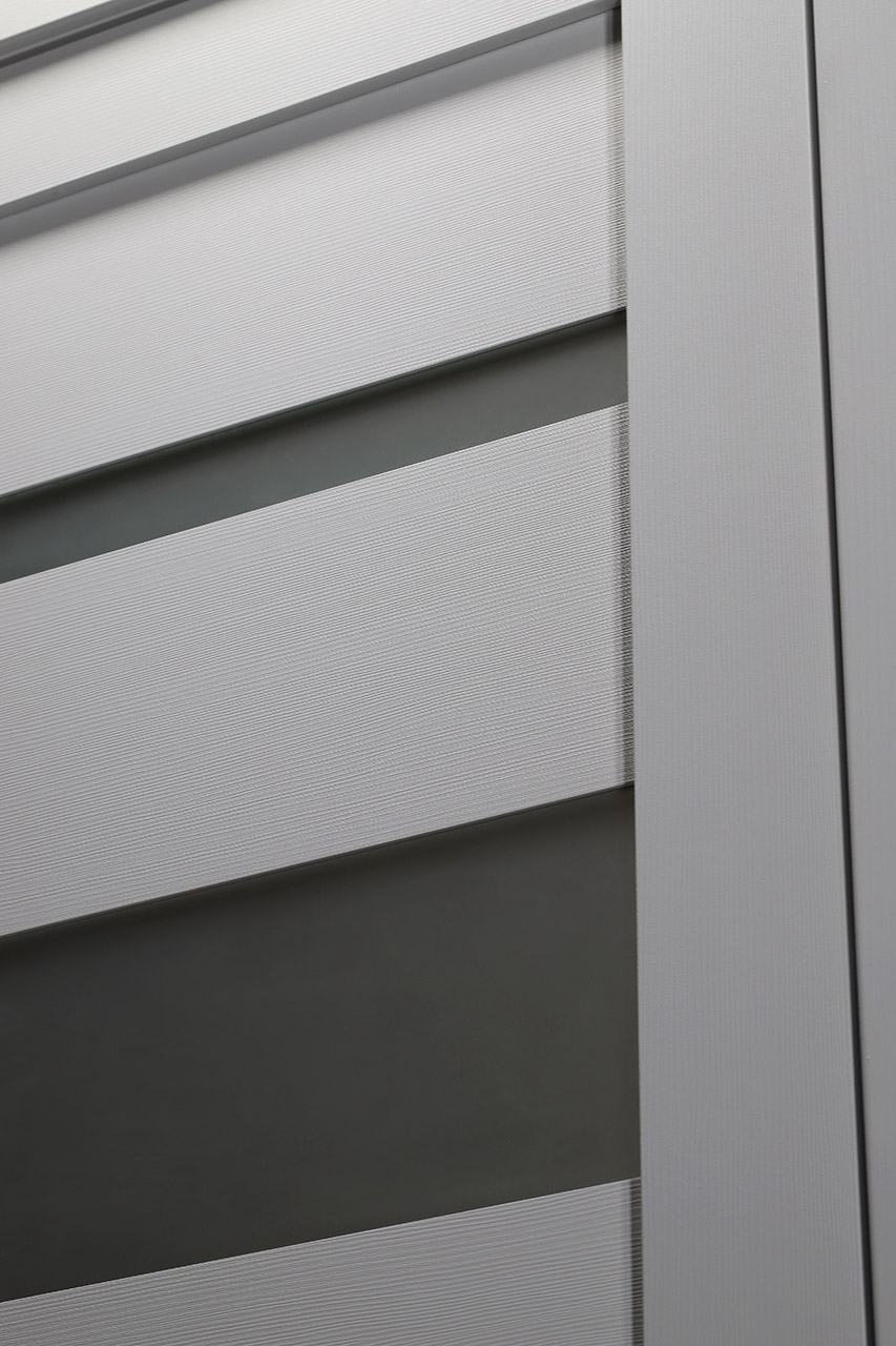 MIRELLA VETRO BIANCO NOBLE SWING BELLDINNI MODERN INTERIOR DOOR - 6