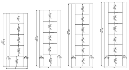 OPTIMA 4H SNOW WHITE SWING BELLDINNI MODERN INTERIOR DOOR - 6