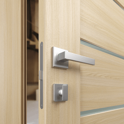 AVON 07-02 VETRO LOIRE ASH SWING DOORS BELLDINNI MODERN INTERIOR DOOR - 5