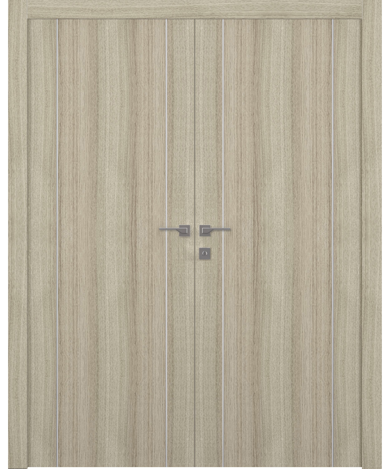OPTIMA 2U SHAMBOR DOUBLE BELLDINNI MODERN INTERIOR DOOR - 1