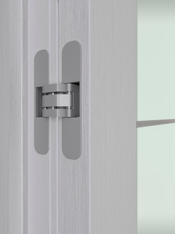 PALLADIO 202 4H VETRO BIANCO NOBLE SWING BELLDINNI MODERN INTERIOR DOOR - 2
