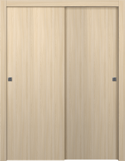 OPTIMA LOIRE ASH BYPASS DOORS BELLDINNI MODERN INTERIOR DOOR - 1