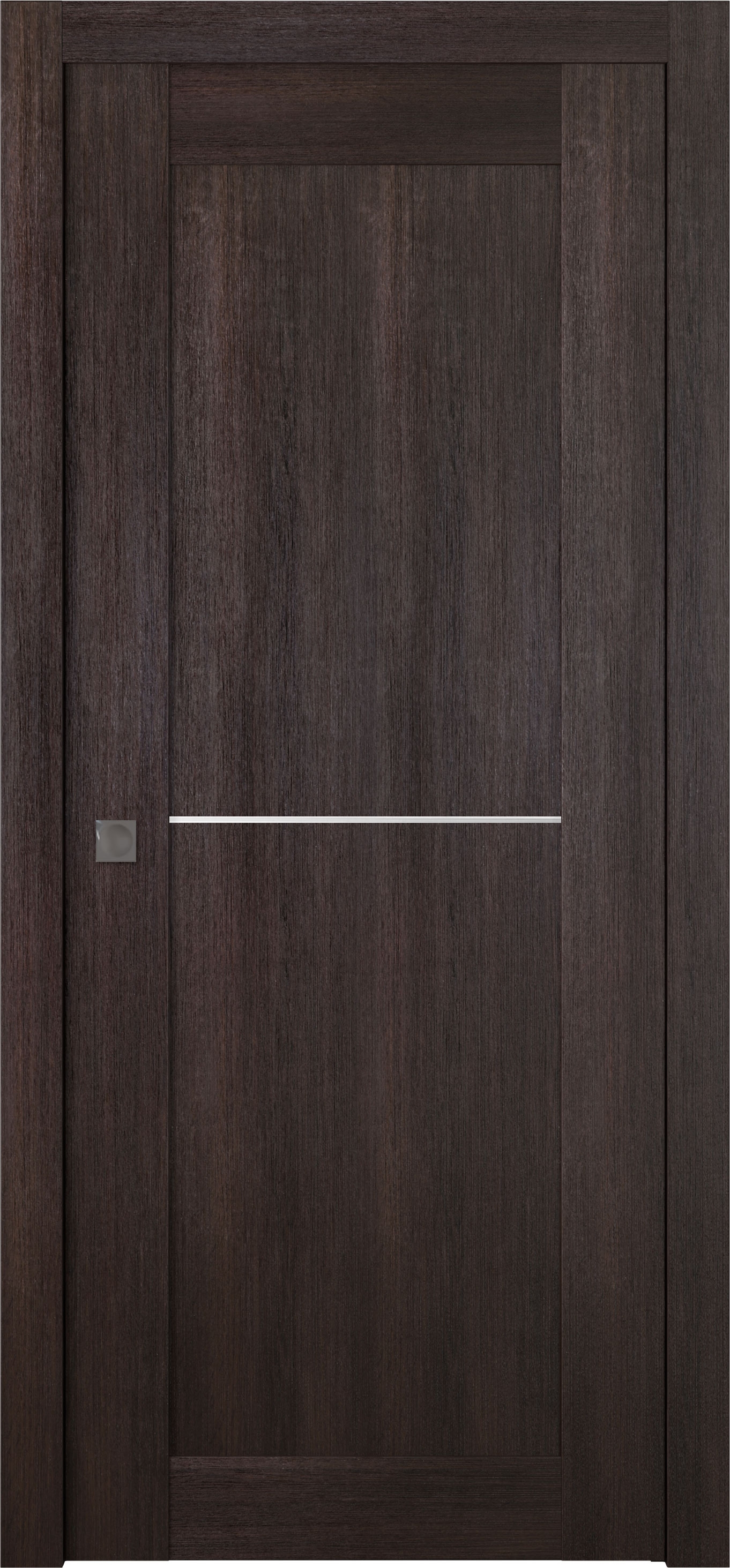 AVON 07 1H VERALINGA OAK POCKET BELLDINNI MODERN INTERIOR DOOR - 1