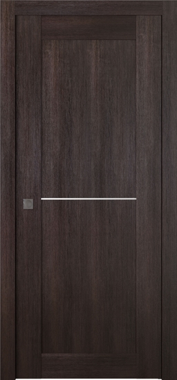 AVON 07 1H VERALINGA OAK POCKET BELLDINNI MODERN INTERIOR DOOR - 1