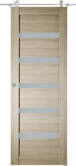 LEORA VETRO SHAMBOR BARN BELLDINNI MODERN INTERIOR DOOR - 1