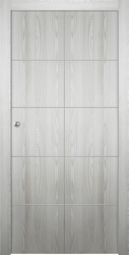 OPTIMA 4H RIBEIRA ASH BI-FOLD BELLDINNI MODERN INTERIOR DOOR - 1