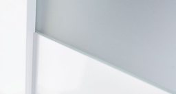 DELLA VETRO BIANCO NOBLE BYPASS BELLDINNI MODERN INTERIOR DOOR - 6