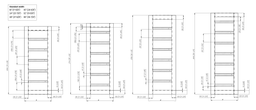 LEORA VETRO BIANCO NOBLE SWING BELLDINNI MODERN INTERIOR DOOR - 13