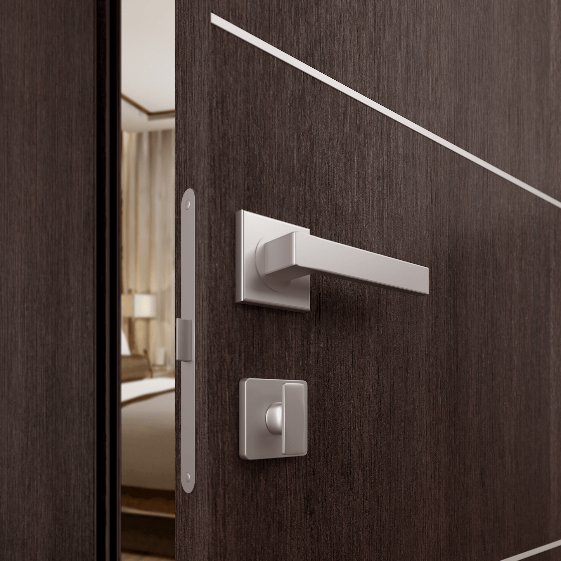 OPTIMA 4H VERALINGA OAK MAGIC BELLDINNI MODERN INTERIOR DOOR - 7