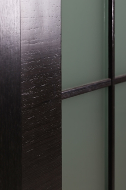 AVANTI 10 LITE VETRO BLACK APRICOT SWING BELLDINNI MODERN INTERIOR DOOR - 4