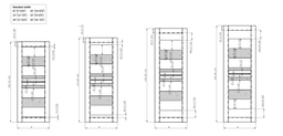 ROMI VETRO SHAMBOR POCKET BELLDINNI MODERN INTERIOR DOOR - 3