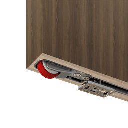 OPTIMA 4H PECAN NUTWOOD MAGIC DOORS BELLDINNI MODERN INTERIOR DOOR - 6