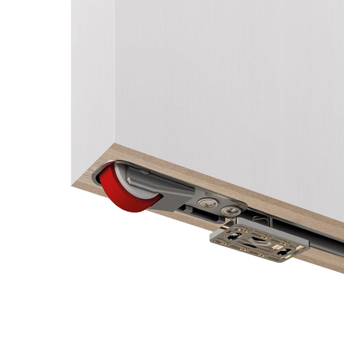 PALLADIO 2V BIANCO NOBLE MAGIC BELLDINNI MODERN INTERIOR DOOR - 3