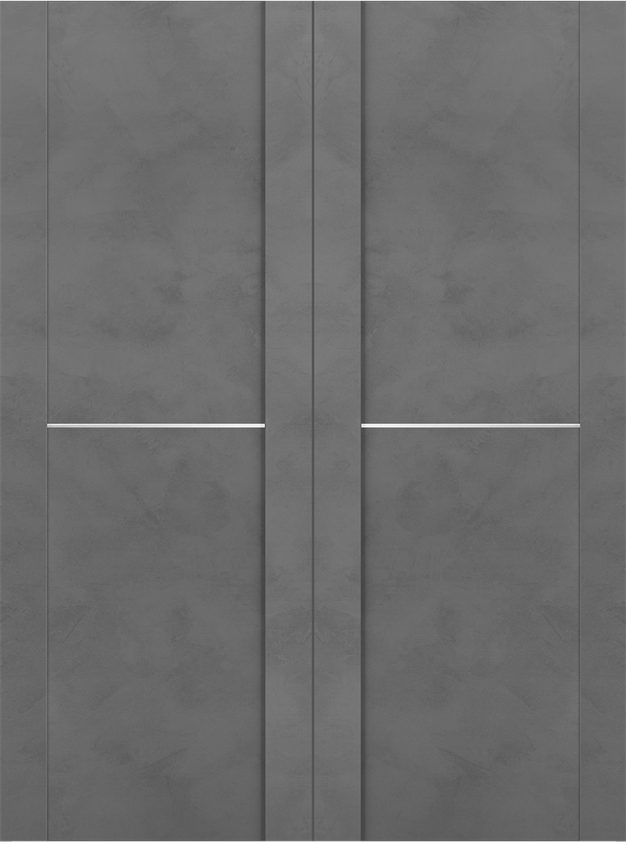 AVON 01 1H DARK URBAN BYPASS DOORS BELLDINNI MODERN INTERIOR DOOR - 2