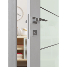 PALLADIO 202 4H VETRO BIANCO NOBLE SWING BELLDINNI MODERN INTERIOR DOOR - 5