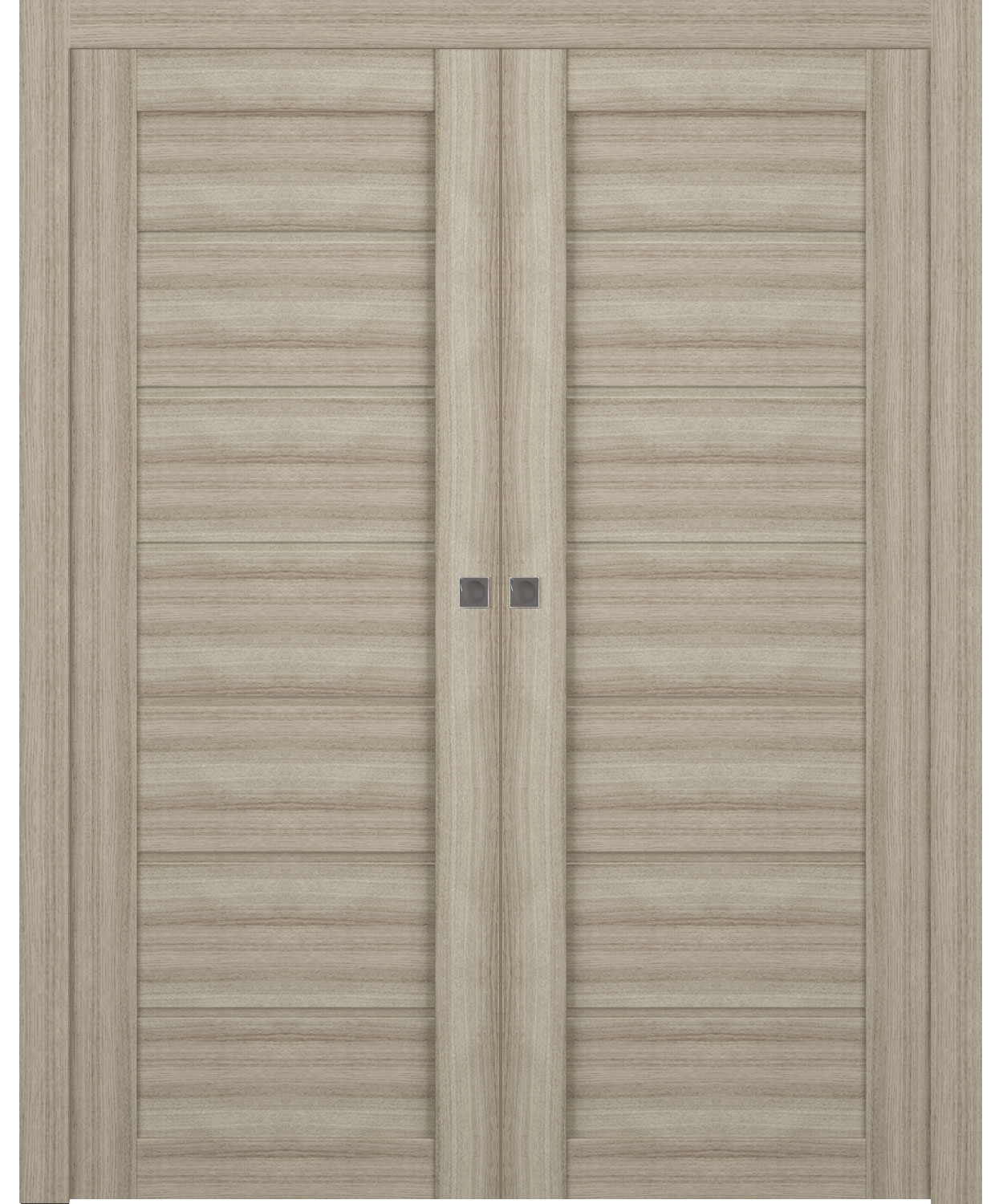 ALDA SHAMBOR DOUBLE POCKET BELLDINNI MODERN INTERIOR DOOR - 1