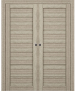 ALDA SHAMBOR DOUBLE POCKET BELLDINNI MODERN INTERIOR DOOR - 1