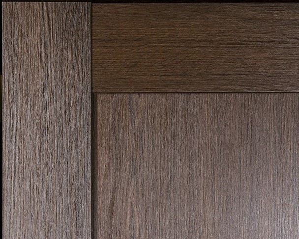 AVON 07-04 VETRO VERALINGA OAK SLAB BELLDINNI MODERN INTERIOR DOOR - 2