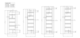 AVON 07-04 VETRO LOIRE ASH SWING DOORS BELLDINNI MODERN INTERIOR DOOR - 6