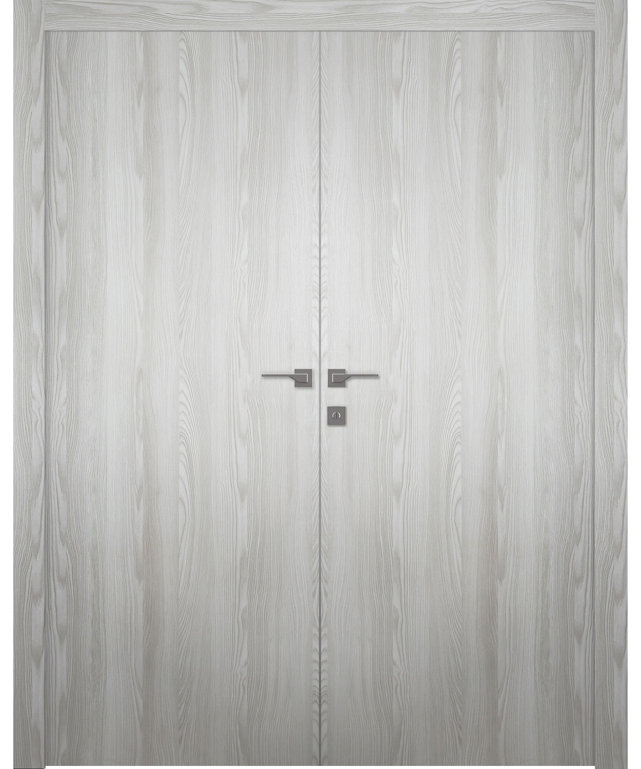 OPTIMA RIBEIRA ASH DOUBLE BELLDINNI MODERN INTERIOR DOOR - 1