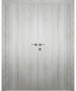 OPTIMA RIBEIRA ASH DOUBLE BELLDINNI MODERN INTERIOR DOOR - 1