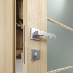 AVON 5 LITE VETRO LOIRE ASH DOUBLE BELLDINNI MODERN INTERIOR DOOR - 3