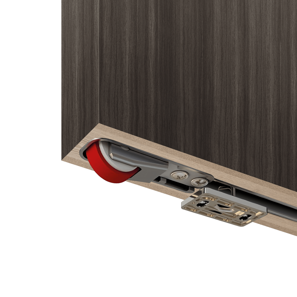 PALLADIO GRAY OAK MAGIC DOORS BELLDINNI MODERN INTERIOR DOOR - 3