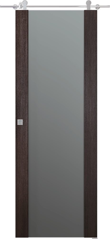 AVON 202 VETRO VERALINGA OAK BARN BELLDINNI MODERN INTERIOR DOOR - 3