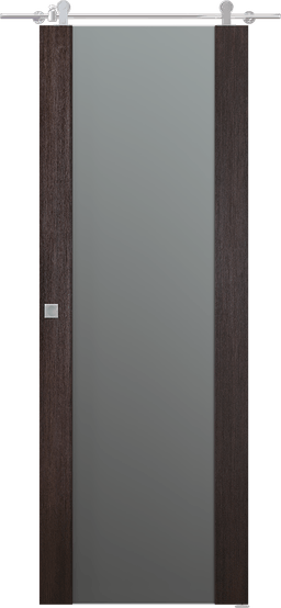 AVON 202 VETRO VERALINGA OAK BARN BELLDINNI MODERN INTERIOR DOOR - 3
