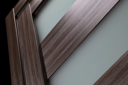 DELLA VETRO GRAY OAK SWING BELLDINNI MODERN INTERIOR DOOR - 6