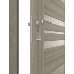 ROMI VETRO SHAMBOR POCKET BELLDINNI MODERN INTERIOR DOOR - 2