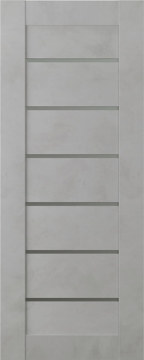 AVON 07-02 VETRO LIGHT URBAN SLAB BELLDINNI MODERN INTERIOR DOOR - 1