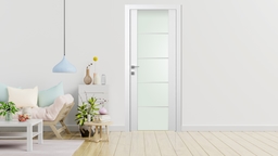 PALLADIO 202 4H VETRO BIANCO NOBLE BI-FOLD BELLDINNI MODERN INTERIOR DOOR - 6