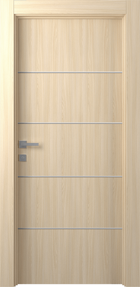 OPTIMA 4H LOIRE ASH SWING DOORS BELLDINNI MODERN INTERIOR DOOR - 1