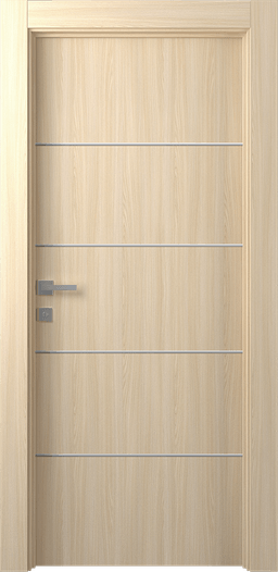 OPTIMA 4H LOIRE ASH SWING DOORS BELLDINNI MODERN INTERIOR DOOR - 1