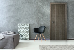 PALLADIO 2V GRAY OAK SWING BELLDINNI MODERN INTERIOR DOOR - 2
