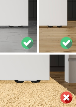 DELLA VETRO GRAY OAK DOUBLE POCKET BELLDINNI MODERN INTERIOR DOOR - 9
