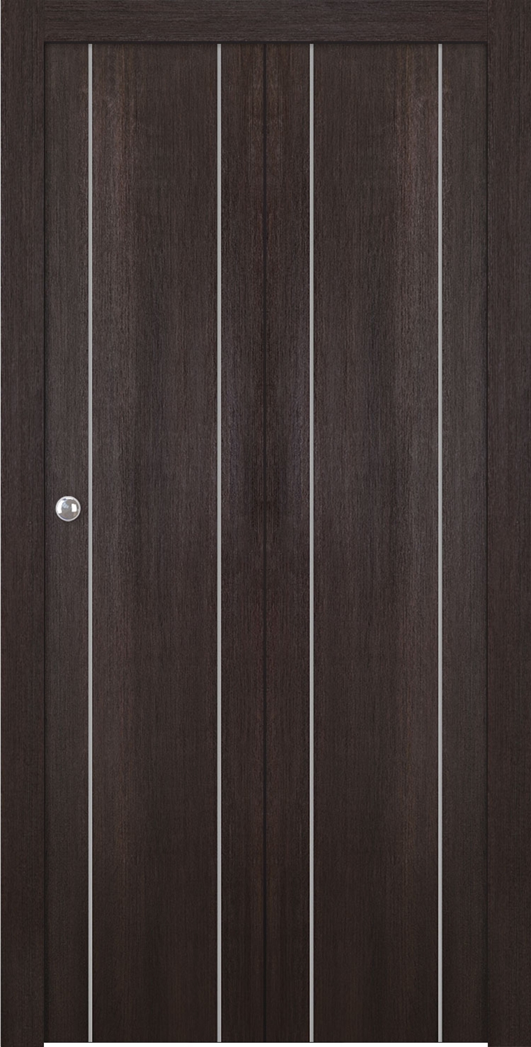 OPTIMA 2U VERALINGA OAK BI-FOLD BELLDINNI MODERN INTERIOR DOOR - 1