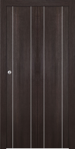 OPTIMA 2U VERALINGA OAK BI-FOLD BELLDINNI MODERN INTERIOR DOOR - 1