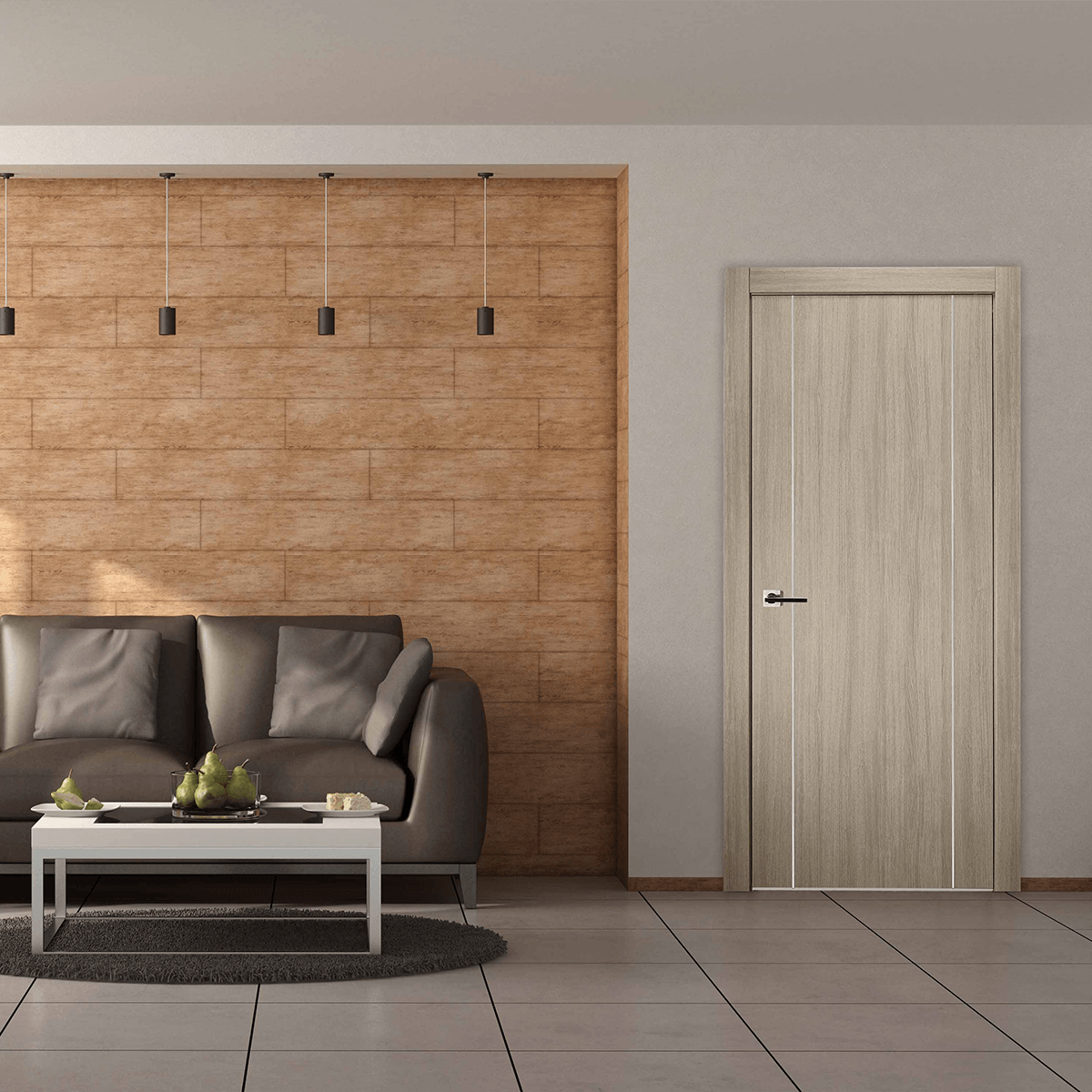 OPTIMA 2U SHAMBOR MAGIC BELLDINNI MODERN INTERIOR DOOR - 2