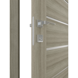 ALBA SHAMBOR INVISIBLE METAL FRAME BELLDINNI MODERN INTERIOR DOOR - 3