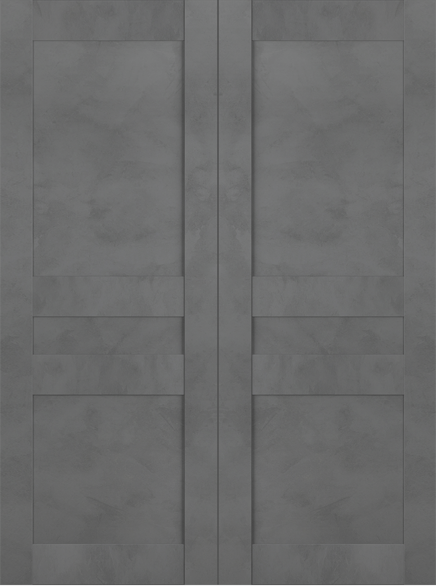 AVON 07 2R DARK URBAN BYPASS DOORS BELLDINNI MODERN INTERIOR DOOR - 2