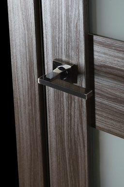 DELLA VETRO GRAY OAK BARN BELLDINNI MODERN INTERIOR DOOR - 7