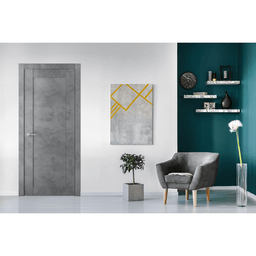 AVON 07 DARK URBAN SWING BELLDINNI MODERN INTERIOR DOOR - 2
